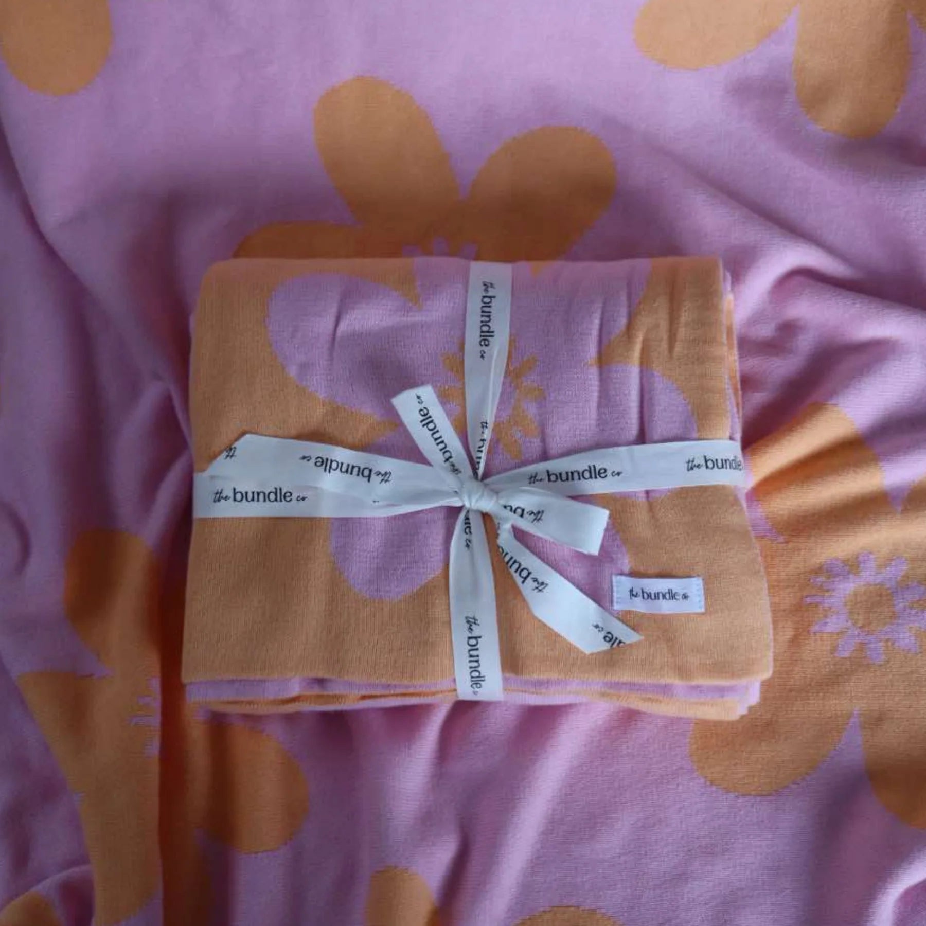 Wildflower Blanket - 100% Cotton Baby Blanket