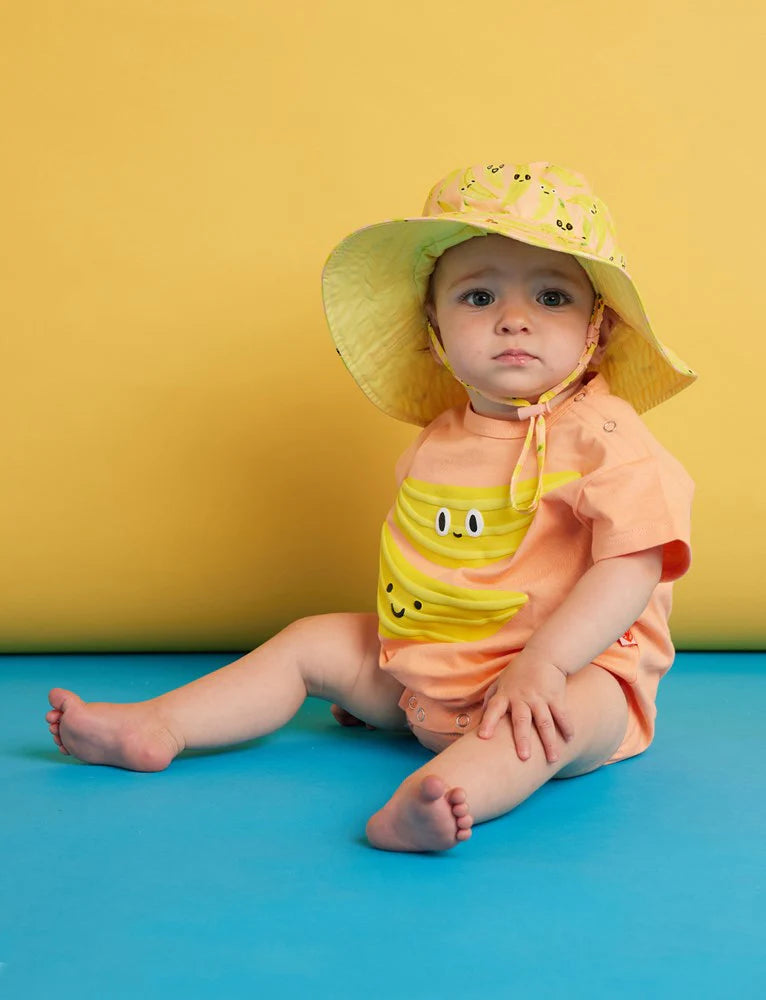 Peel Party Short Sleeve Bodysuit