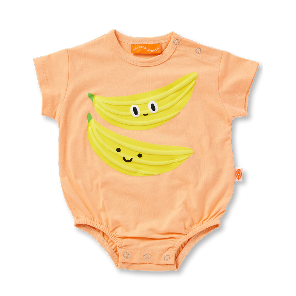 Peel Party Short Sleeve Bodysuit