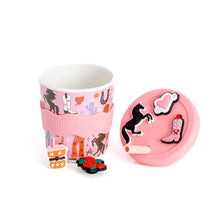 Load image into Gallery viewer, Cowgirl Chino Charm Cup 8oz
