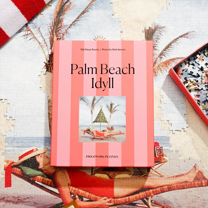 Palm Beach Idyll 750 Piece Puzzle