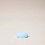 Frosted Glass Holder Small - Blue