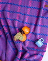 Pink Punch Check Blanket
