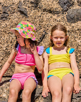 Follow The Sun Yellow Beach Hat