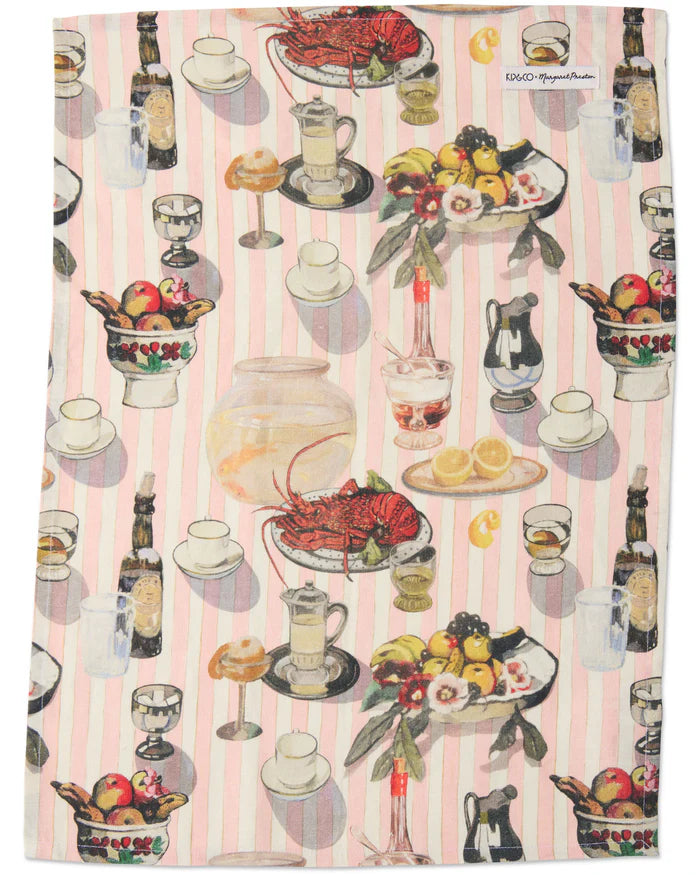 Kip&Co x Margaret Preston Still Life Tea Towel
