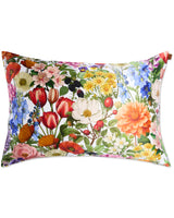 Cottage Garden Silk Pillowcase