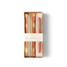 Load image into Gallery viewer, Pen &amp; Pouch Set - Terracotta Sun
