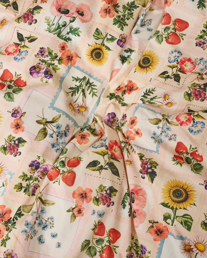 Sweet Life Organic Cotton Fitted Sheet