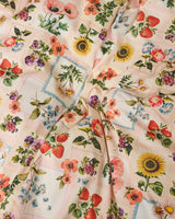 Sweet Life Organic Cotton Fitted Sheet