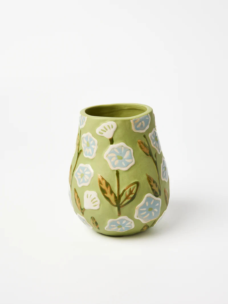 Juniper Vase Green