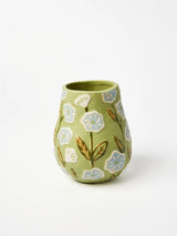 Juniper Vase Green