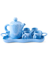 Capri Coffee 6P Tea Pot Set