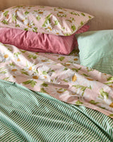 Sweet Daisy Organic Cotton Fitted Sheet