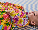 Follow The Sun Yellow Organic Cotton Snuggle Blanket