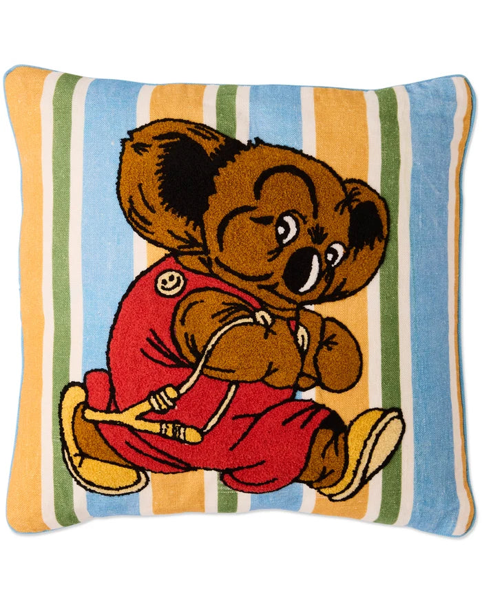 Kip&Co x Blinky Bill Blinky Embroidered Cushion