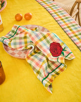 Sweet Tartan 4P Napkin Set