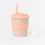 Pink Daisy Kids Keep Cup 8oz