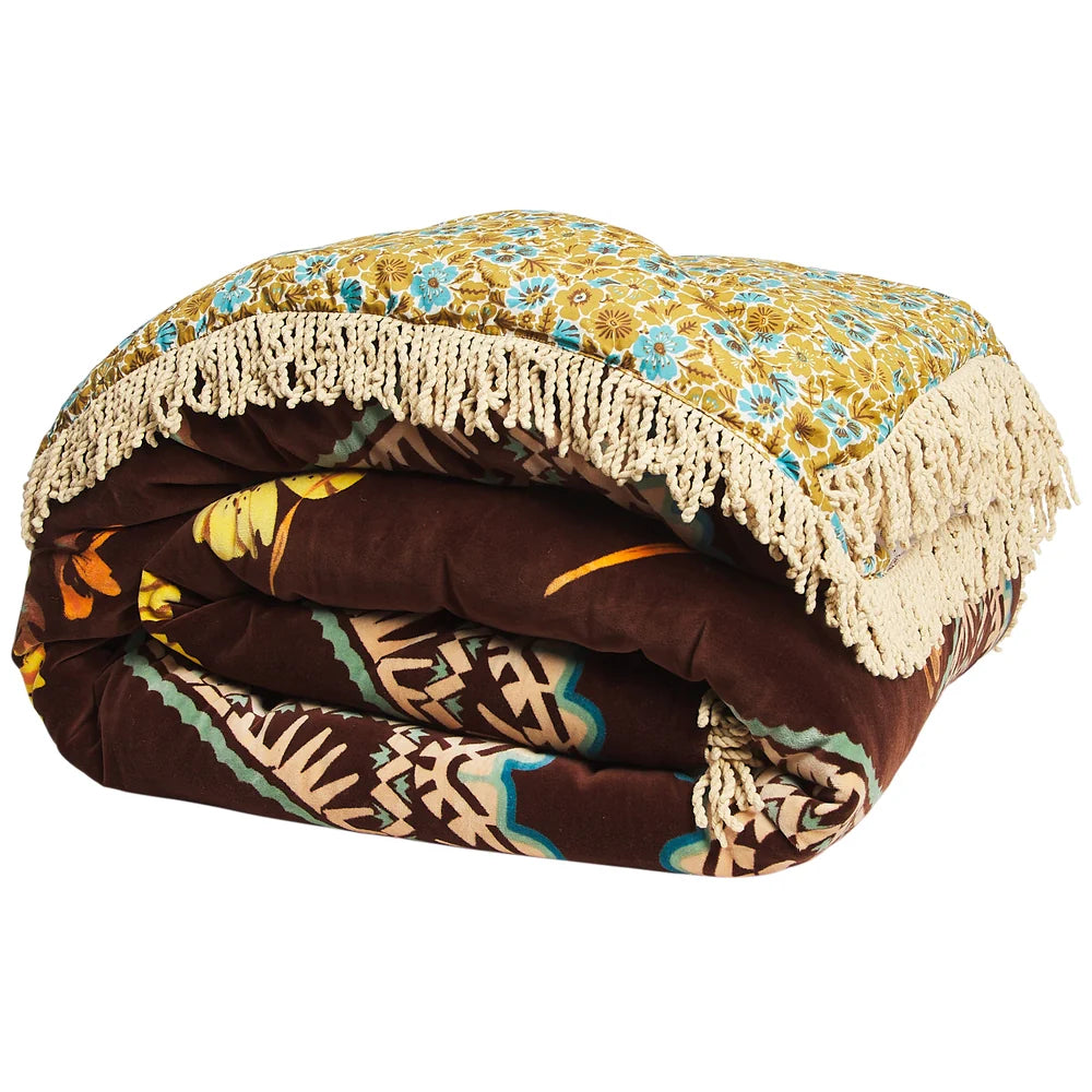 Marnie Velvet Bedcover