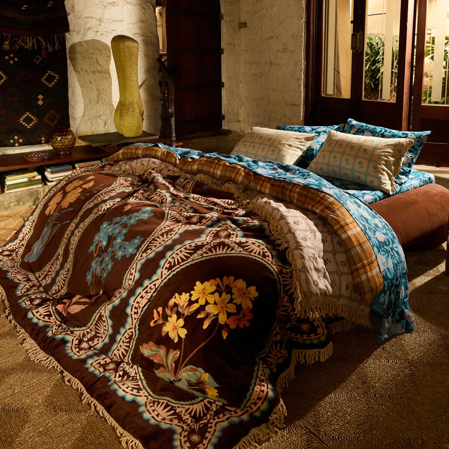 Marnie Velvet Bedcover