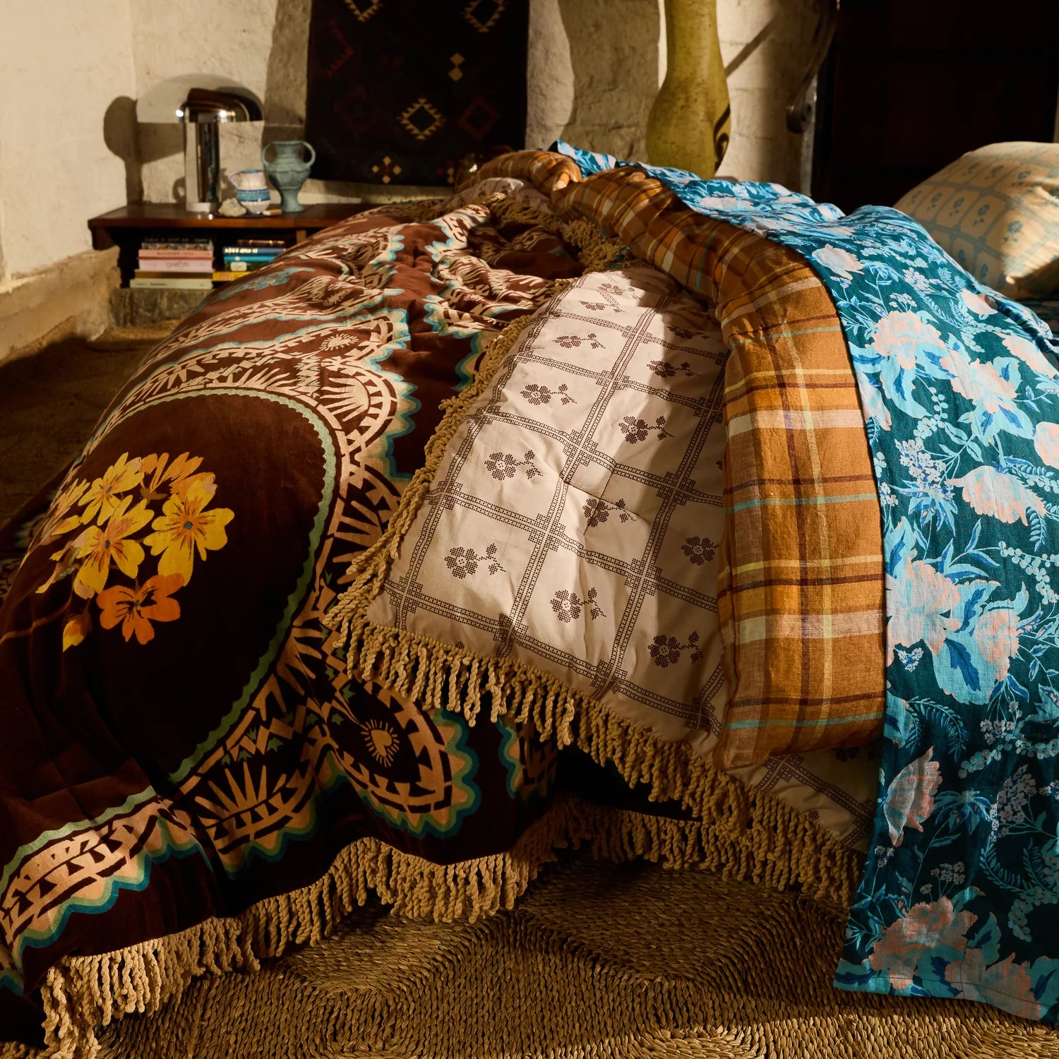 Marnie Velvet Bedcover
