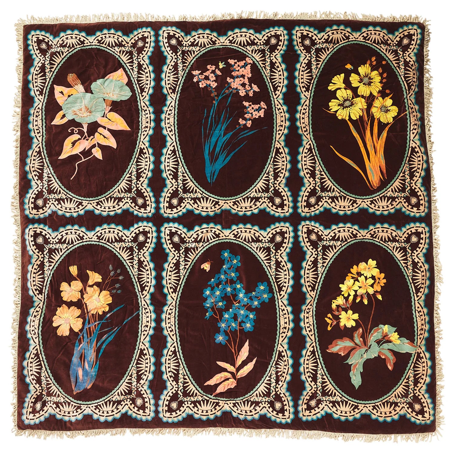 Marnie Velvet Bedcover