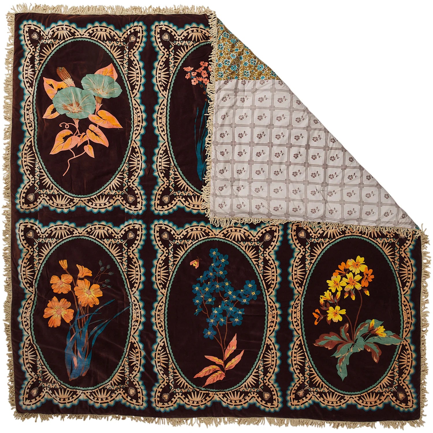 Marnie Velvet Bedcover