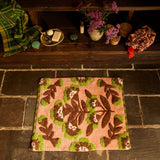Winona Bath Mat - Carnelian