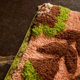 Winona Bath Mat - Carnelian