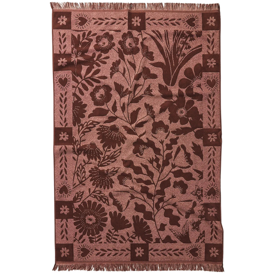 Indiana Bath Sheet - Carnelian