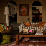 Bonny Jacquard Bolster Cushion