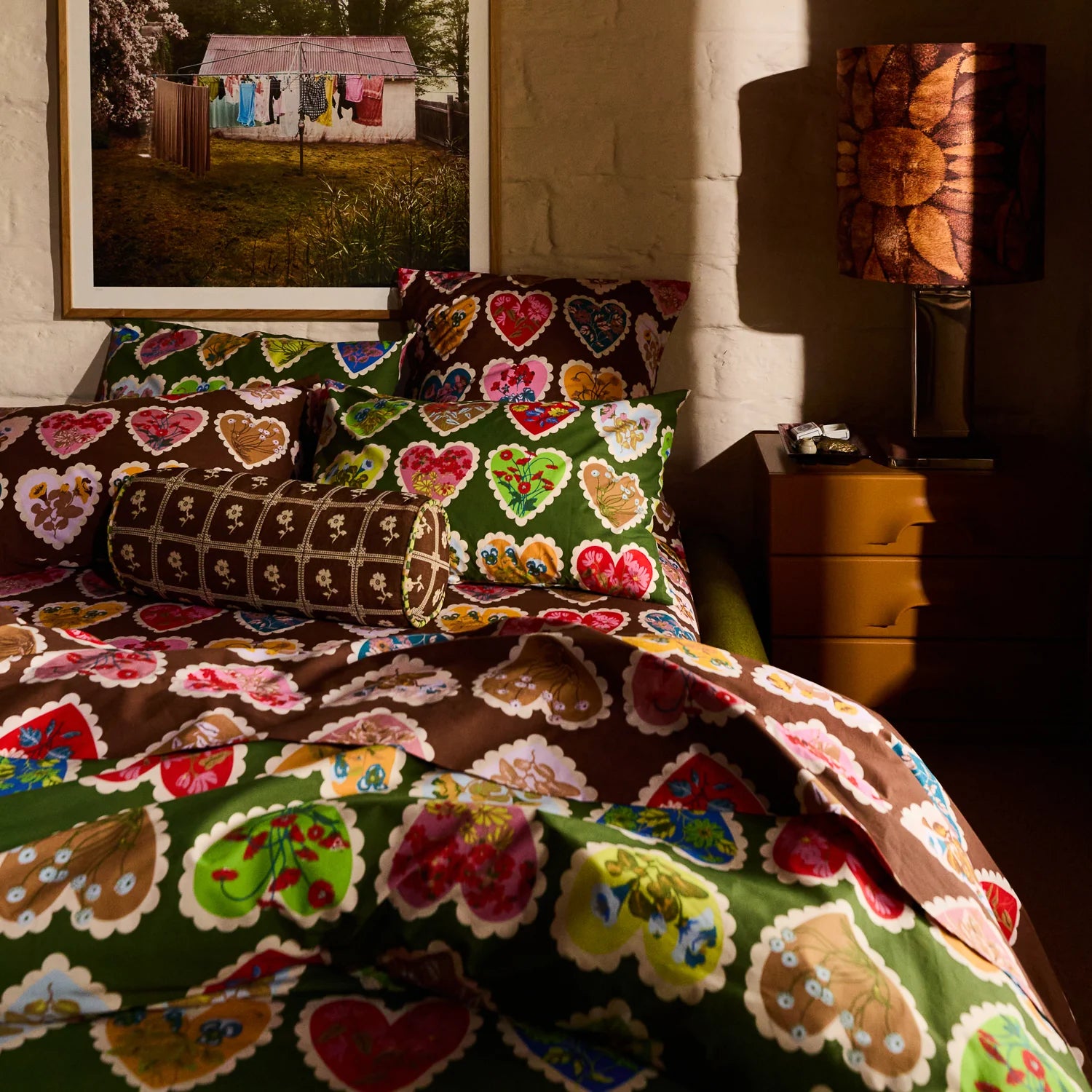 Bonny Jacquard Bolster Cushion