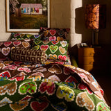 Bonny Jacquard Bolster Cushion