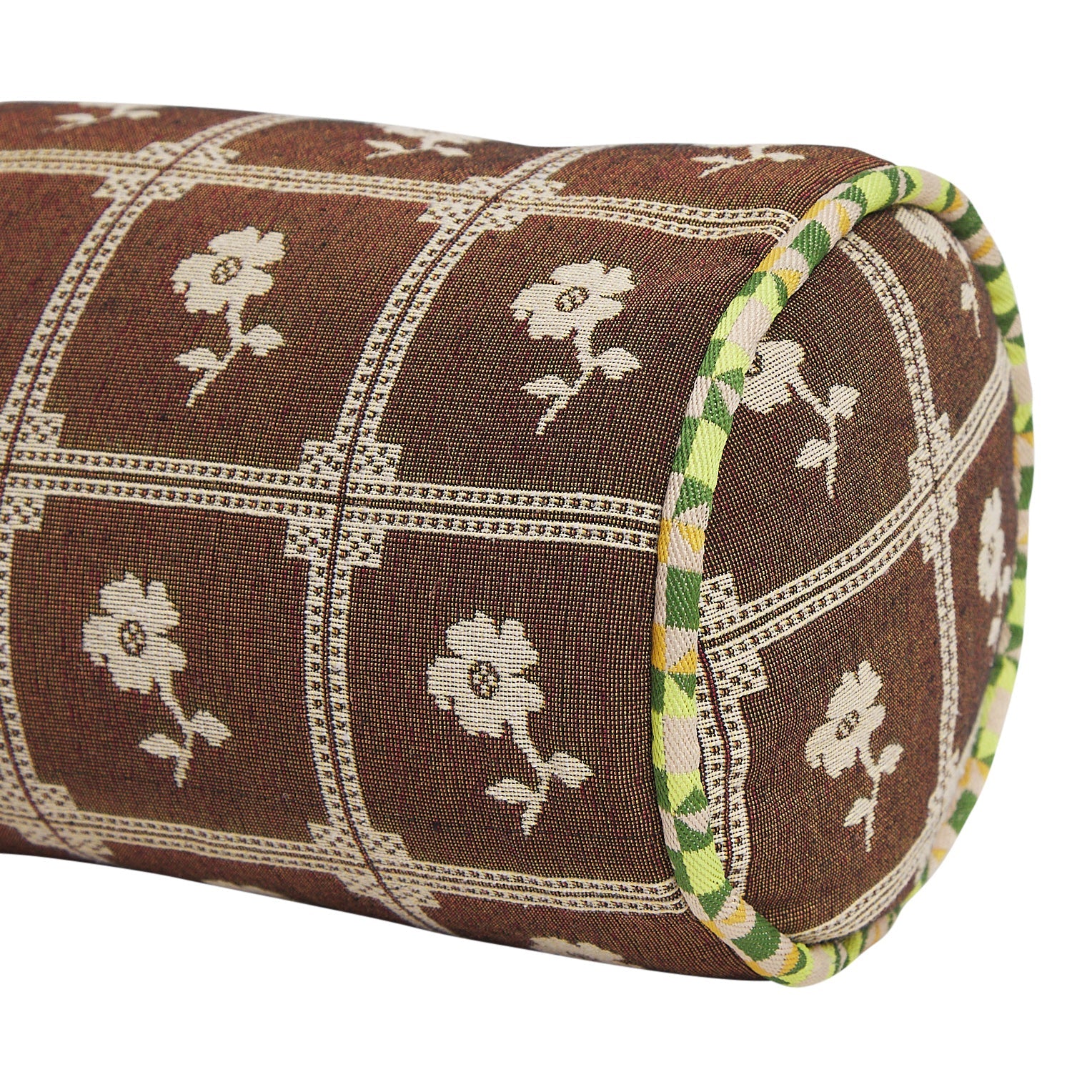 Bonny Jacquard Bolster Cushion