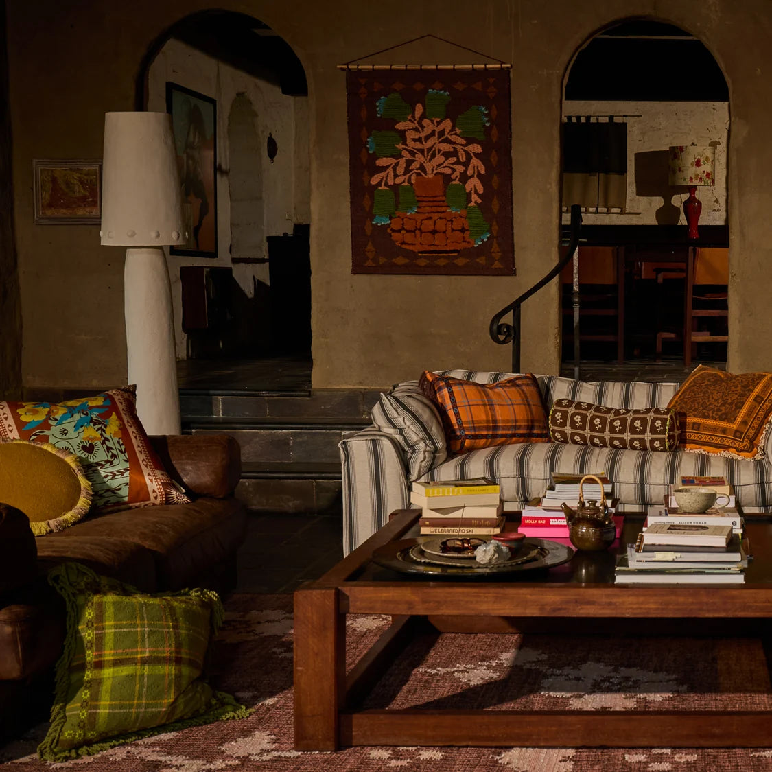 Cleo Cushion - Sable
