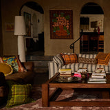 Cleo Cushion - Sable