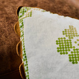 Bonny Reversible Velvet Cushion - Tigers Eye