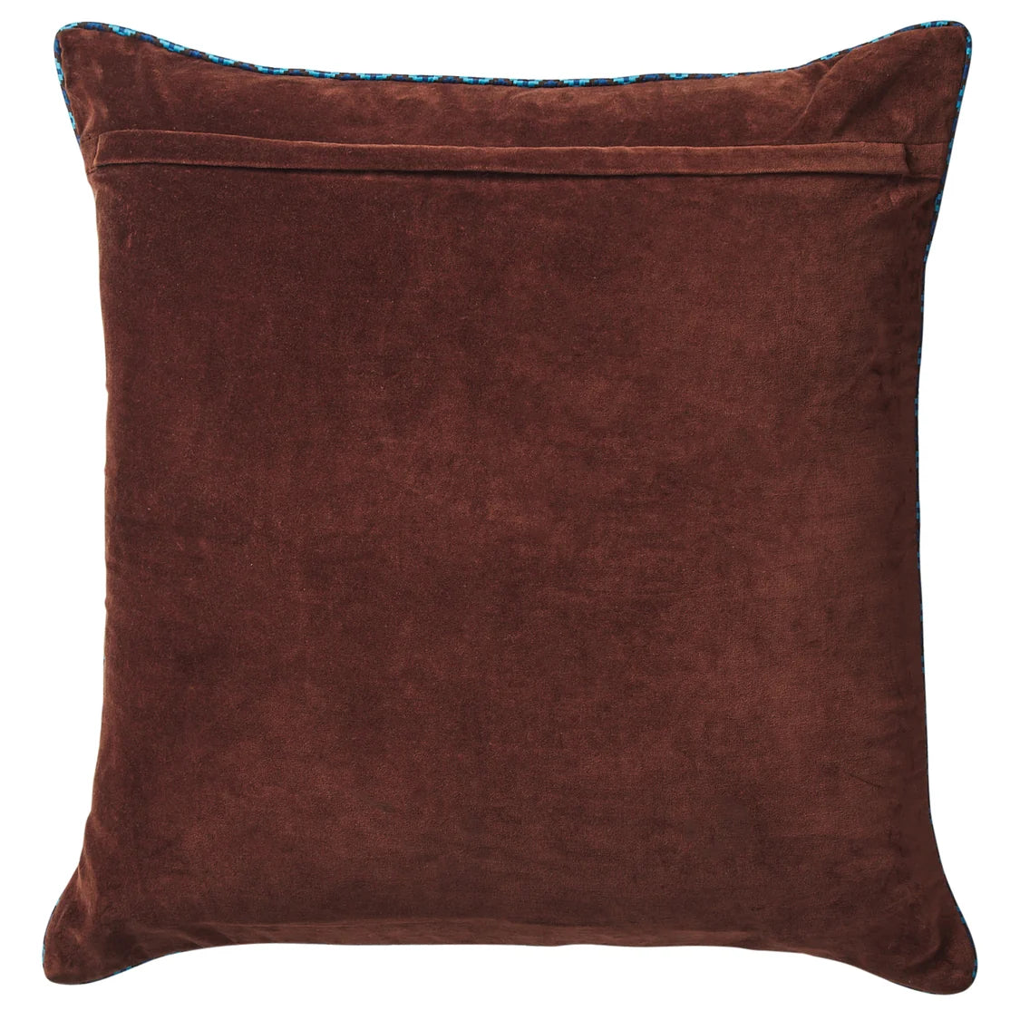 Marnie Velvet Cushion - Umber