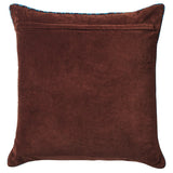 Marnie Velvet Cushion - Umber