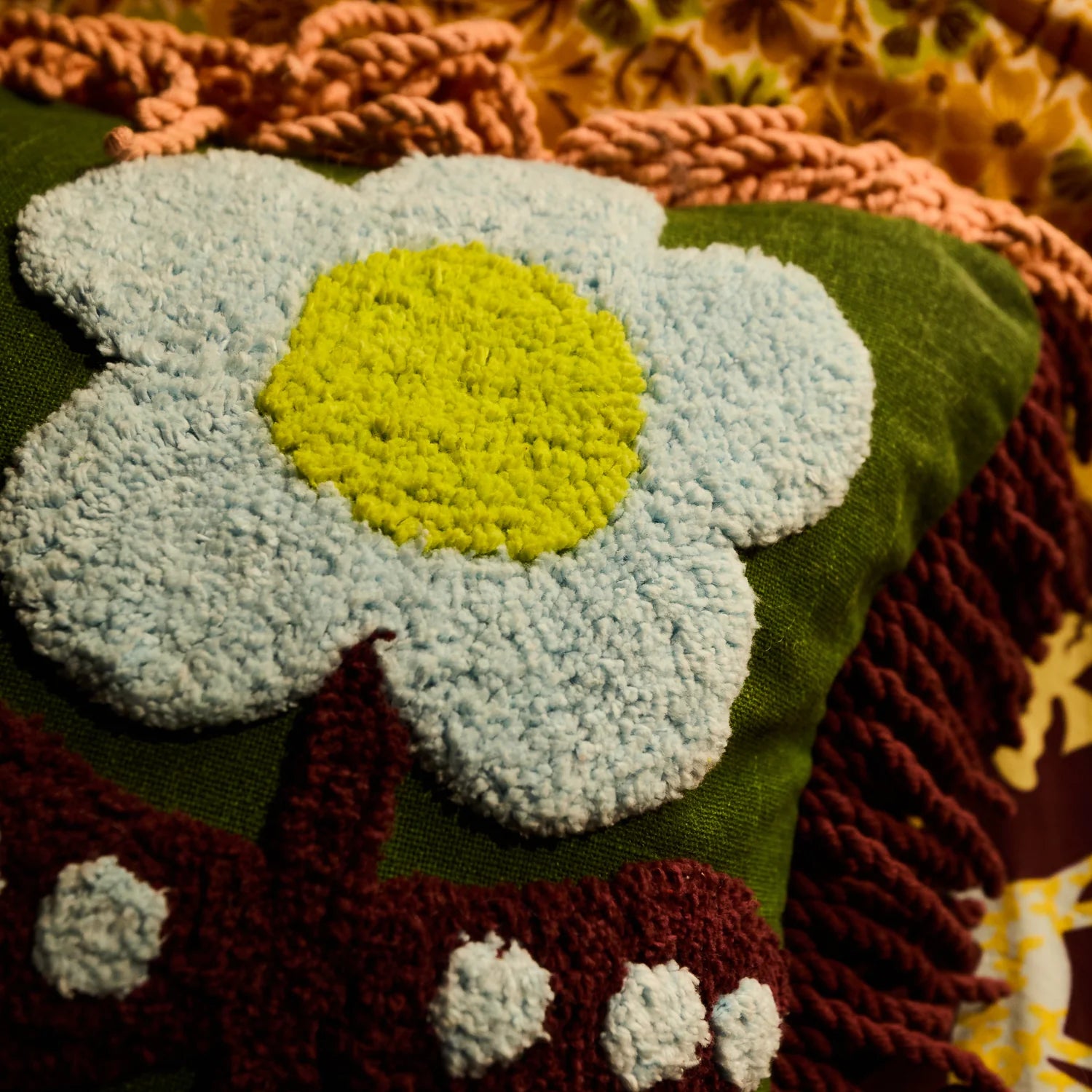Dottie Tufted Cushion