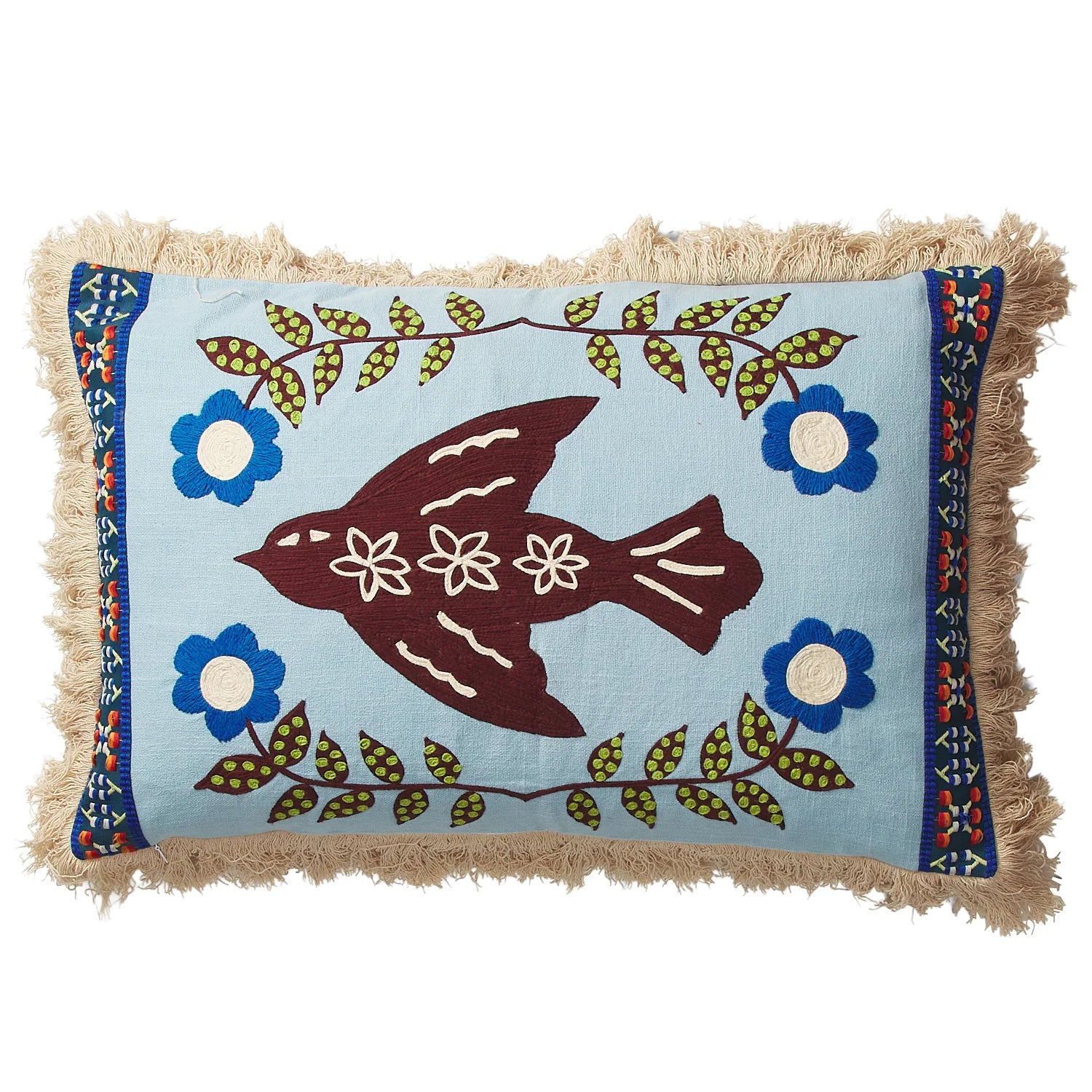 Arlo Embroidered Cushion