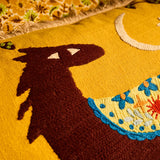 Arlo Embroidered Cushion