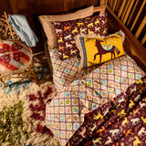 Arlo Embroidered Cushion