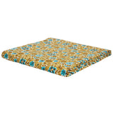 Magnolia Cotton Sheets - Turquoise Queen