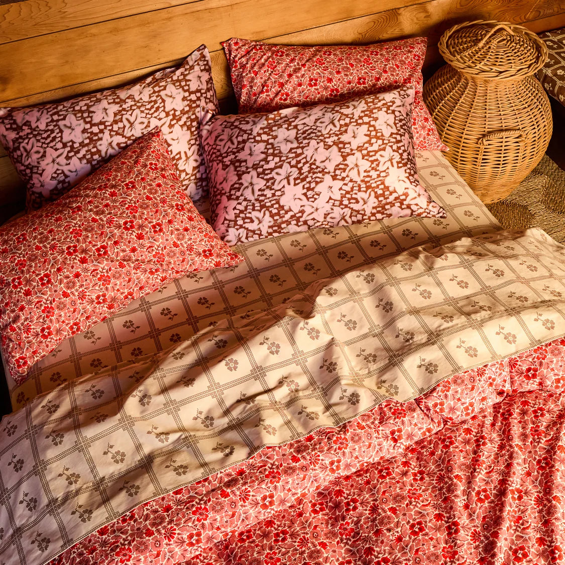 Bonny Cotton Flat Sheet King