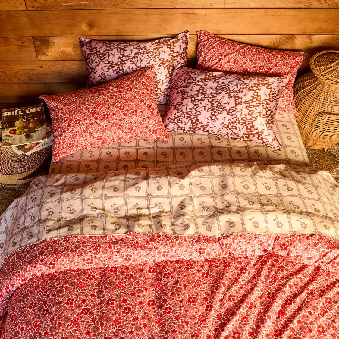 Bonny Cotton Flat Sheet King