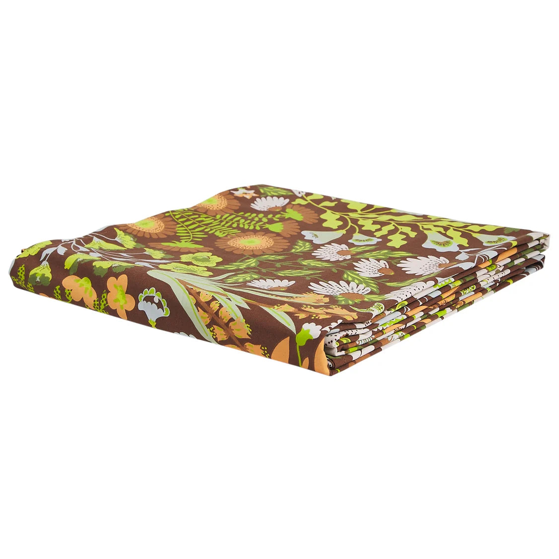 Sloane Cotton Flat Sheet - Umber Queen