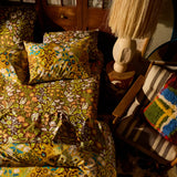 Sloane Cotton Fitted Sheet - Umber Queen