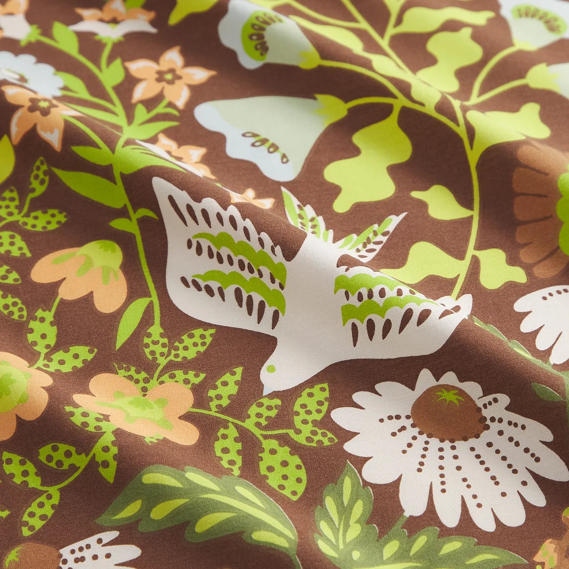 Sloane Cotton Fitted Sheet - Umber Queen