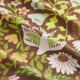 Sloane Cotton Fitted Sheet - Umber Queen
