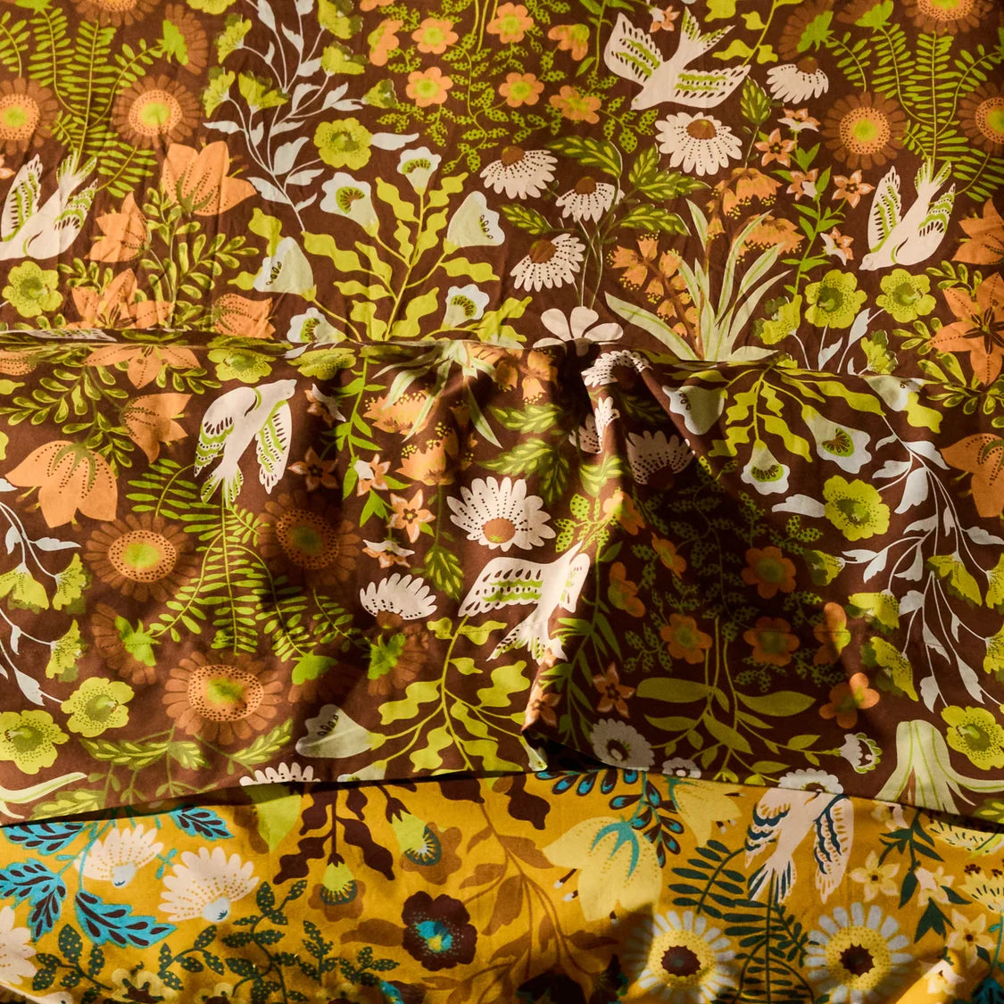Sloane Cotton Fitted Sheet - Umber Queen